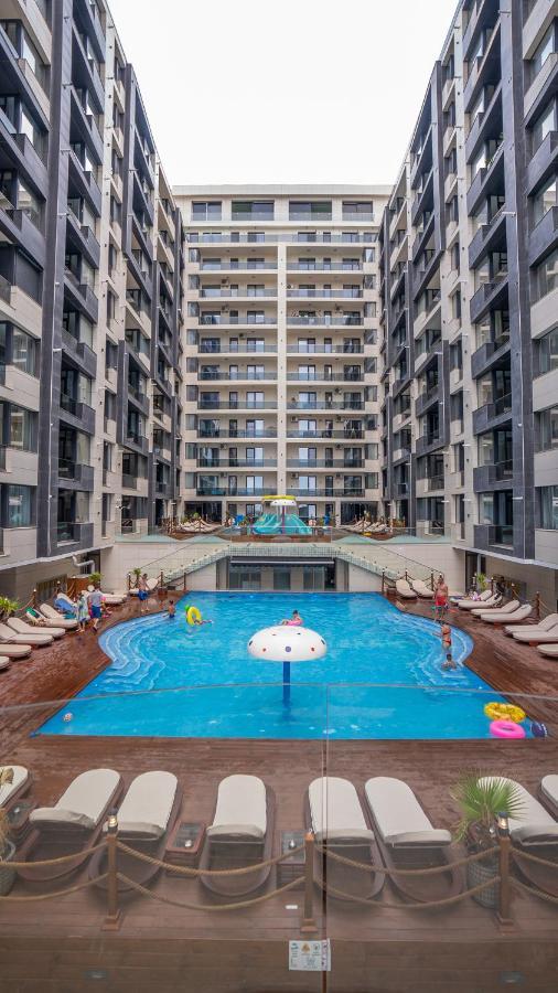 Mamaia Beach Condos 2 Нэводари Экстерьер фото