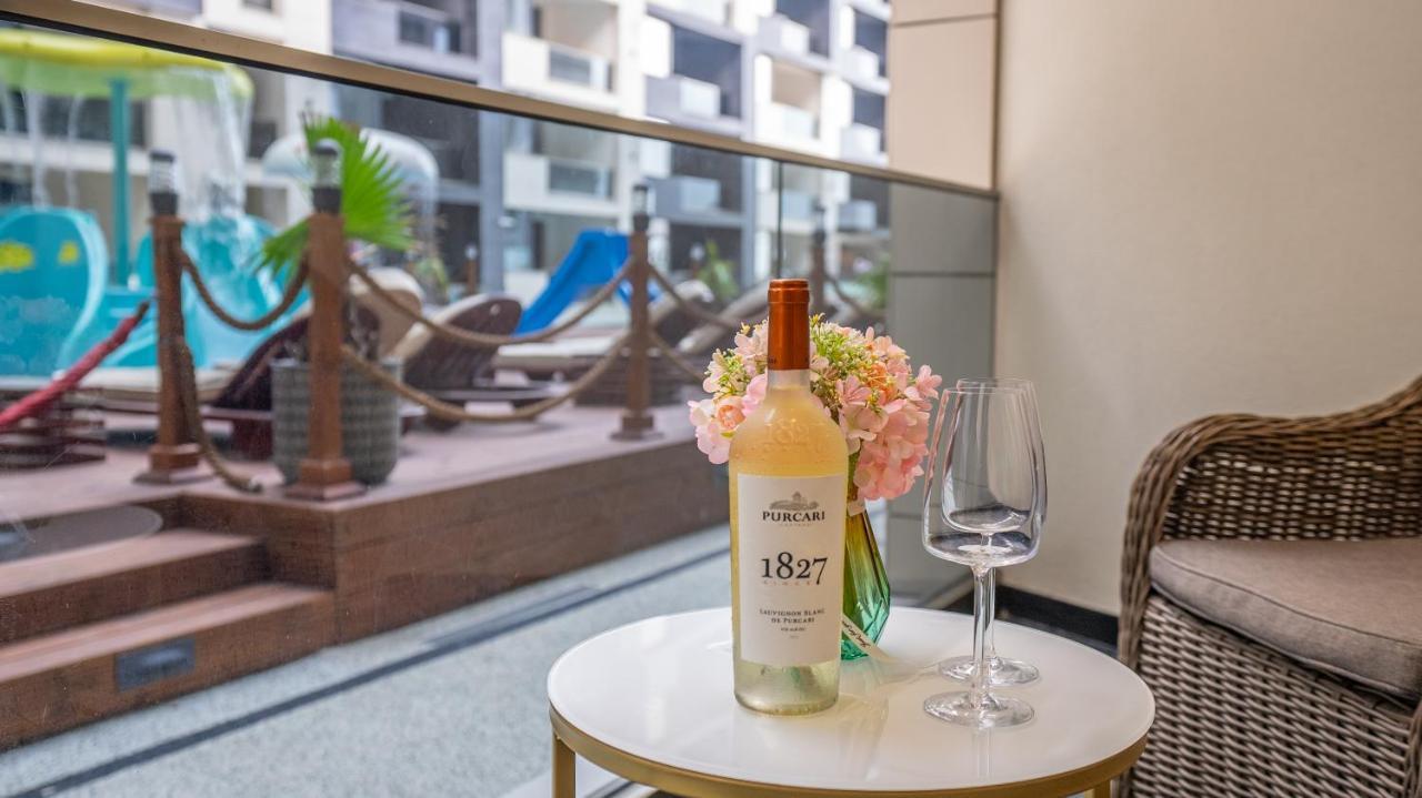 Mamaia Beach Condos 2 Нэводари Экстерьер фото