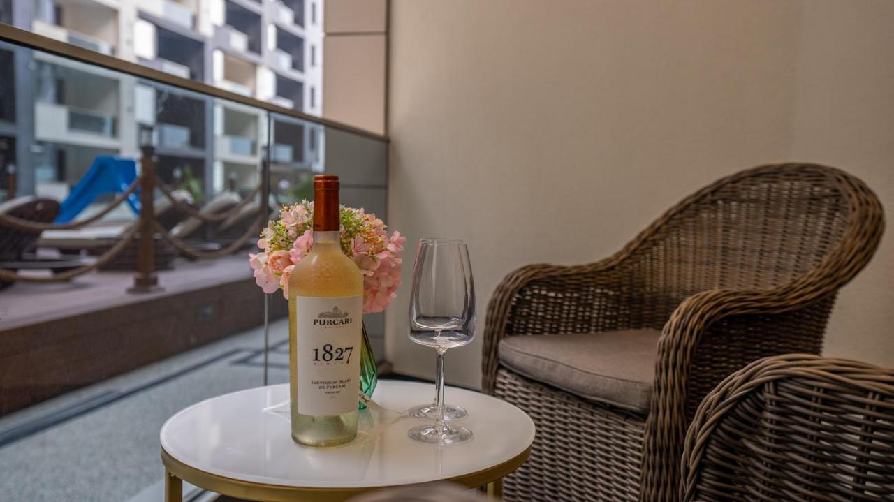 Mamaia Beach Condos 2 Нэводари Экстерьер фото