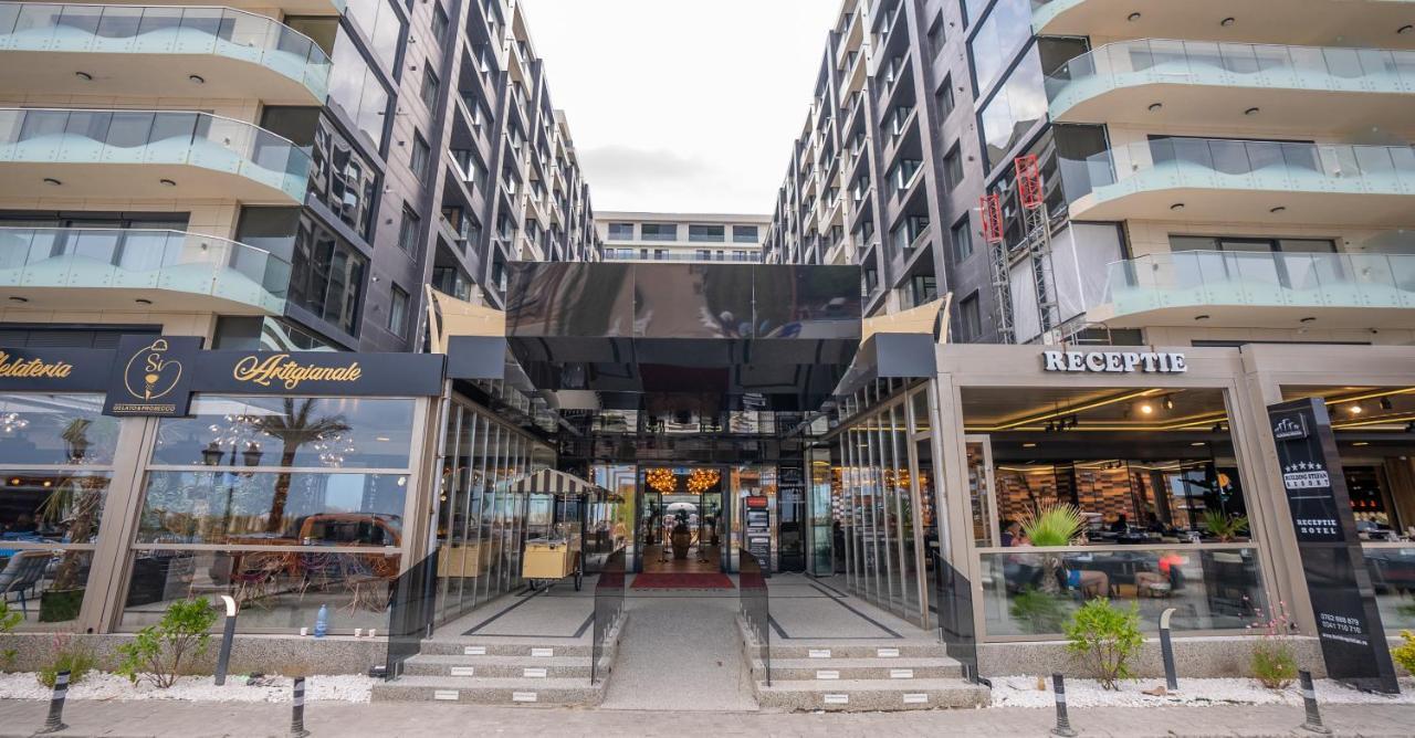 Mamaia Beach Condos 2 Нэводари Экстерьер фото
