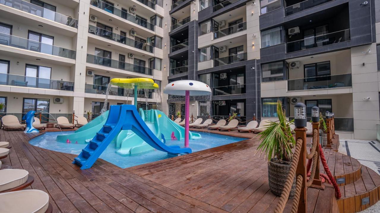 Mamaia Beach Condos 2 Нэводари Экстерьер фото