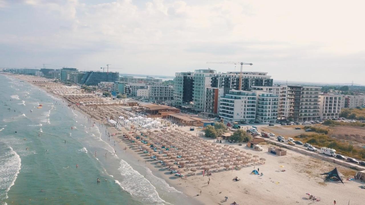 Mamaia Beach Condos 2 Нэводари Экстерьер фото