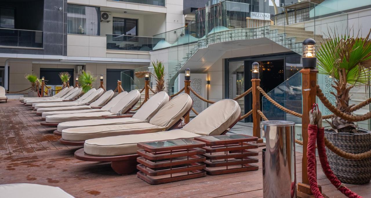 Mamaia Beach Condos 2 Нэводари Экстерьер фото