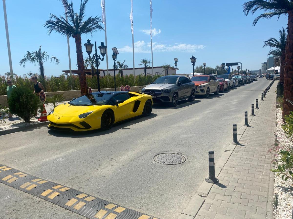 Mamaia Beach Condos 2 Нэводари Экстерьер фото