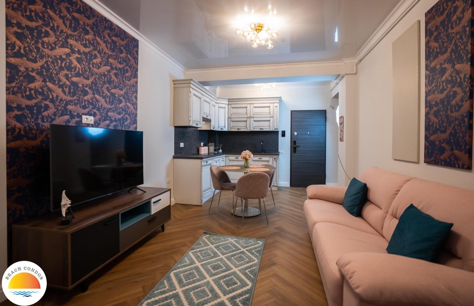 Mamaia Beach Condos 2 Нэводари Экстерьер фото