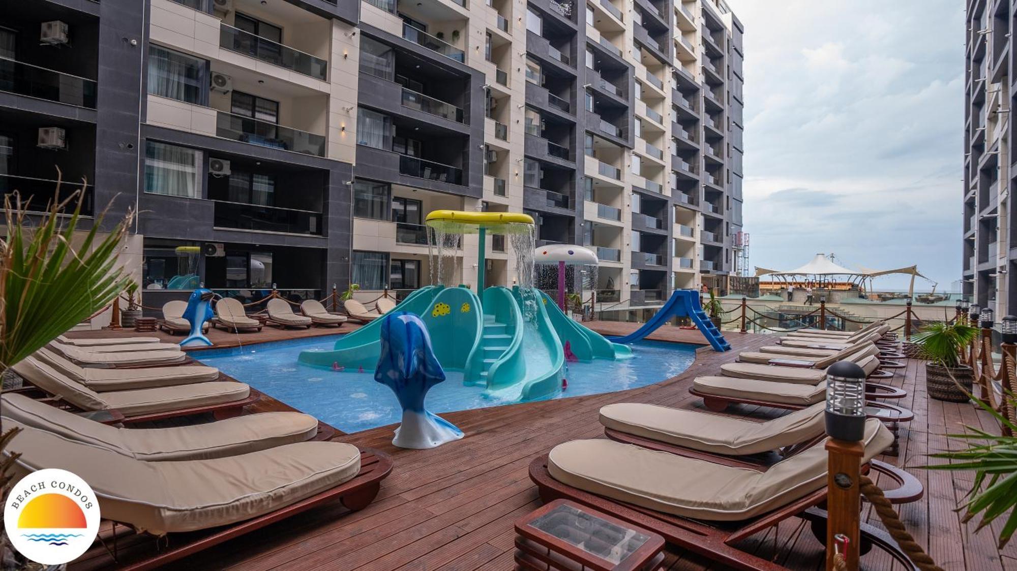 Mamaia Beach Condos 2 Нэводари Экстерьер фото